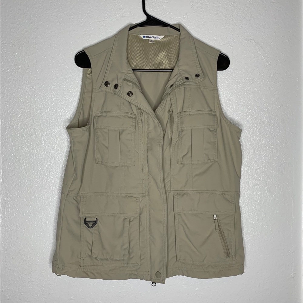 TravelSmith Voyager 15 Pocket Vest